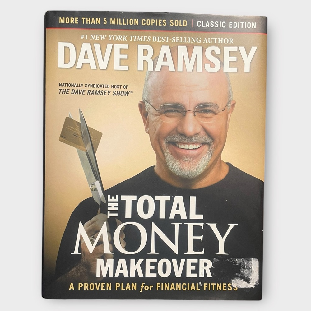 Dave Ramsey The Total Money Makeover Book
